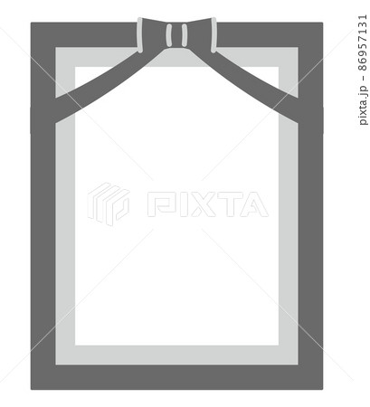 遺影の額縁 86957131