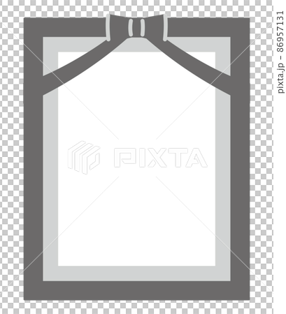 遺影の額縁 86957131