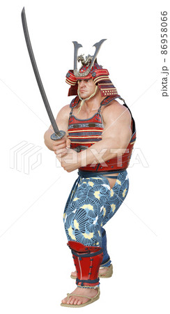 赤鎧武者 86958066