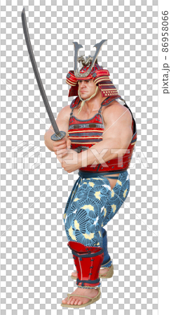 赤鎧武者 86958066