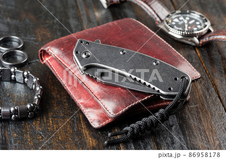 stainless steel pocketknife 86958178