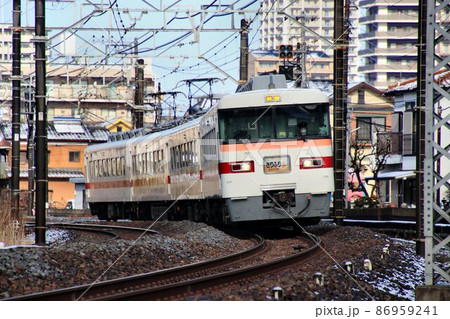 いぶし銀の走り…下町・浅草と日光を結ぶ…ベテラン特急【きりふり・350系】 86959241