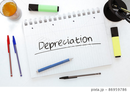 Depreciation Depreciation 86959786