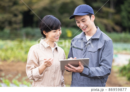 スマート農業 86959877