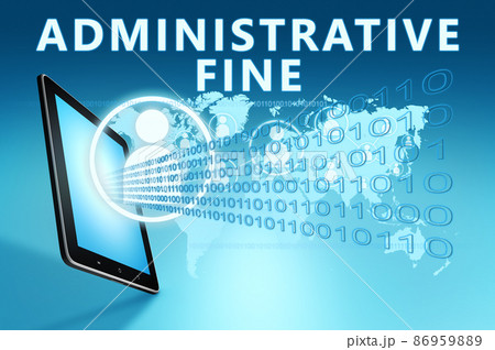 Administrative Fine 86959889