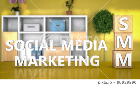 SMM - Social Media Marketing 86959890