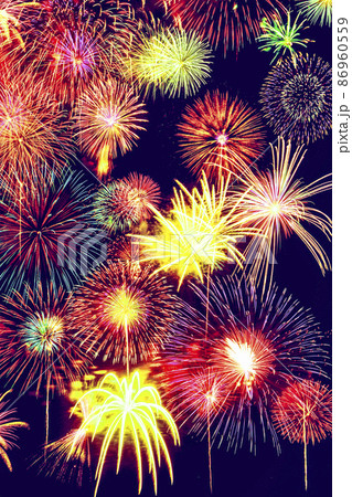 空一面花火のbg 86960559