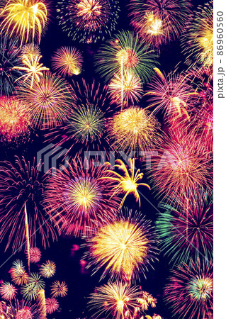 空一面花火のbg 86960560