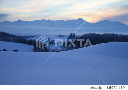 雪原の丘 雪原の丘 86961119