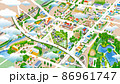 楽しい街並みと楽しい暮らし。人々が明るく楽しく暮らせる街づくり。 86961747
