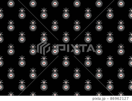 Geometric ethnic oriental seamless pattern traditional Design for background 86962127