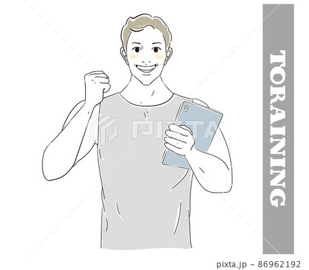 カウンセリングで励ますフィットネスインストラクター 86962192