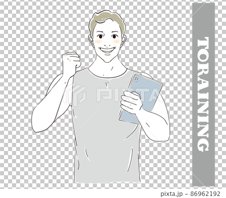 カウンセリングで励ますフィットネスインストラクター 86962192