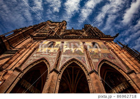 Saint Vitus cathedral, Prague, czech republic Saint Vitus cathedral, Prague, czech republic 86962718