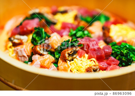 ちらし寿司　ひな祭り　節句　春　【 3月 の イメージ 】 86963096