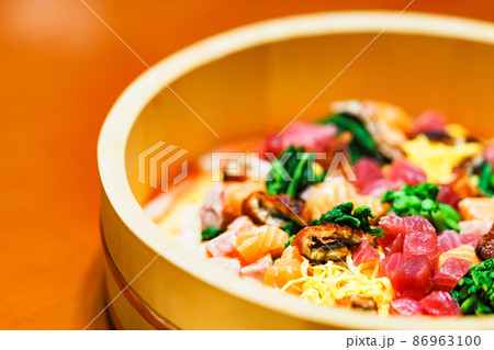 ちらし寿司　ひな祭り　節句　春　【 3月 の イメージ 】 86963100