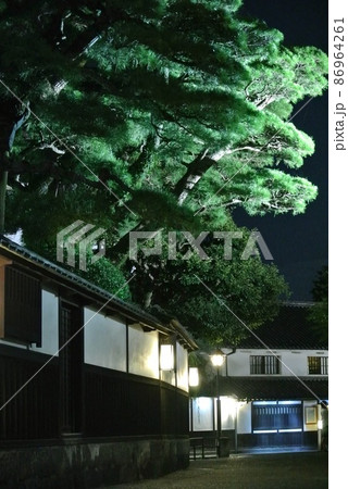 夜散歩 86964261