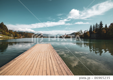 Lake Bled, Slovenia 86965235
