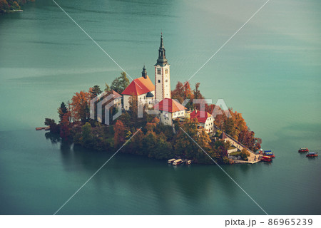 Lake Bled, Slovenia Lake Bled, Slovenia 86965239