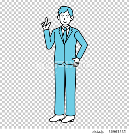 適合男性指點姿勢 86965885