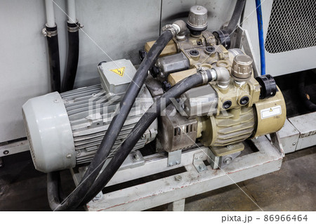 electric motor and dry pump in factory electric motor and dry pump in factory 86966464