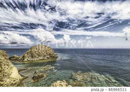 Island of Isleta del Moro, Cabo de Gata-Nijar Natural Park, Spain Island of Isleta del Moro, Cabo de Gata-Nijar Natural Park, Spain 86966521