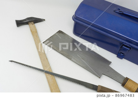 使い込まれた工具 86967483