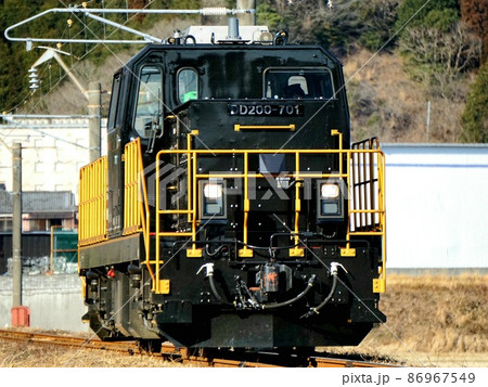 JR九州DD200-701ディーゼル機関車 の写真素材 [86967549] - PIXTA