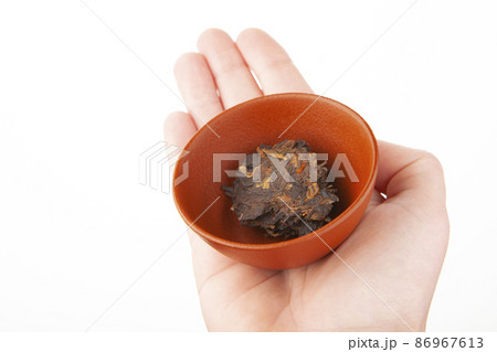 image of tea cup hand white background image of tea cup hand white background 86967613