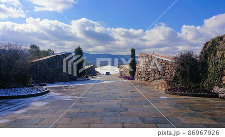 国営讃岐まんのう公園の積雪風景③ヴィスタ【香川県仲多度郡まんのう町】 86967926