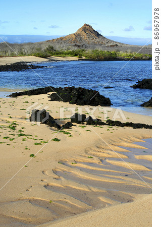 Galapagos Islands Landscape, Galapagos National Park, Ecuador 86967978