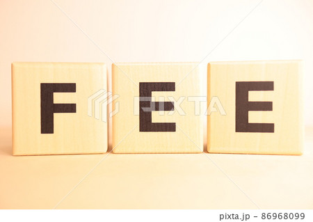 フィー(FEE)のイメージ(文字・アルファベットテキスト) フィー(FEE)のイメージ(文字・アルファベットテキスト) 86968099