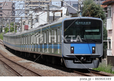 西武20000系　東伏見ー武蔵関 86968389