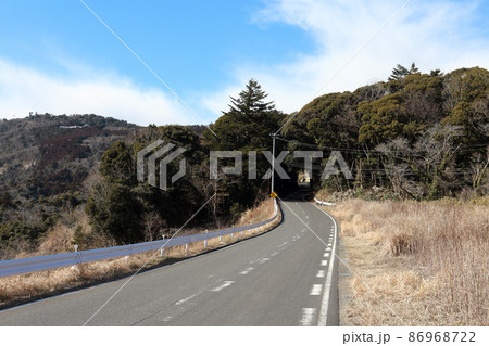 房総の山　鹿野山 86968722
