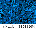 青と黒のマーブル 86968964