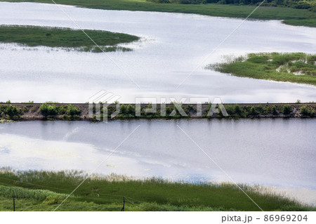 Railway tracks. Railway tracks. 86969204