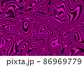 赤紫のマーブル 86969779