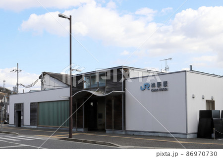 JR加古川線 神野駅(兵庫県 加古川市) JR加古川線 神野駅(兵庫県 加古川市) 86970730