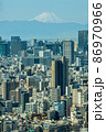 ソラマチから望む富士山【東京都】 86970966