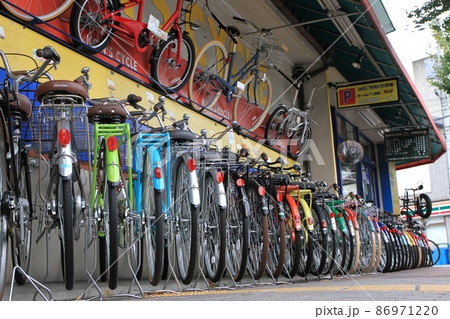 京都の自転車屋さん 86971220
