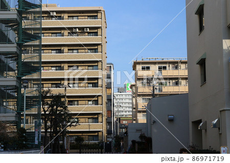 大阪市城東区の風景 86971719