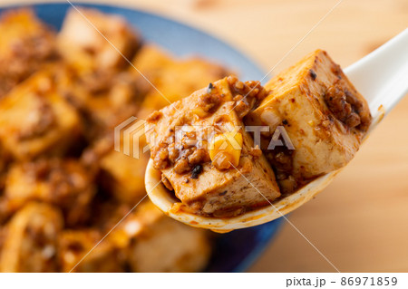 麻婆豆腐 86971859