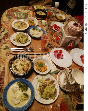 パーティ準備 86972165
