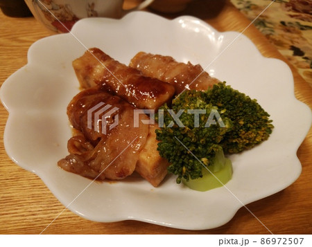 高野豆腐の肉巻き 86972507