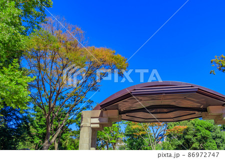 【東京の都市風景】日比谷公園小音楽堂 86972747