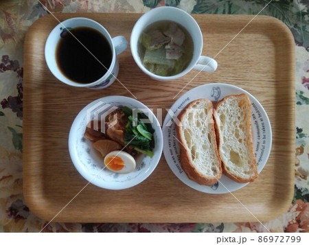 煮卵軽食 煮卵軽食 86972799