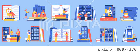 Online Library Color Set 86974376