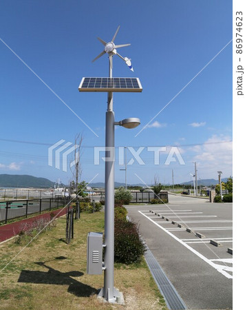 小型ハイブリッド発電　EEパーク　和歌山県御坊市 86974623