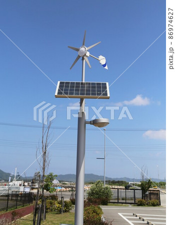 小型ハイブリッド発電 EEパーク 和歌山県御坊市 小型ハイブリッド発電 EEパーク 和歌山県御坊市 86974627