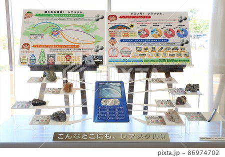 レアメタル展示 EEパーク 和歌山県御坊市 レアメタル展示 EEパーク 和歌山県御坊市 86974702